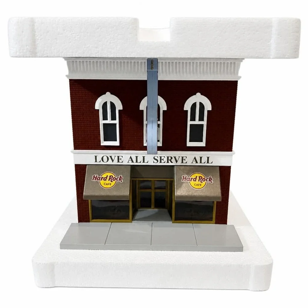 Lionel 6-14242 Hard Rock Cafe Building Illuminated Guitar Sign O Scale NIB NEW